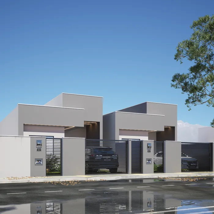 Casa Linear 03 Quartos – Alta Ville — imagem 3